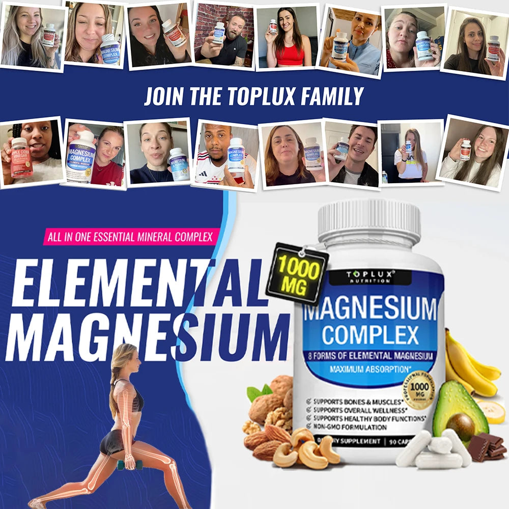 Magnesium supplements